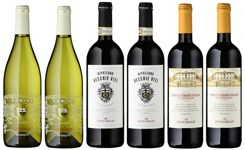 Degustationsbox Frescobaldi